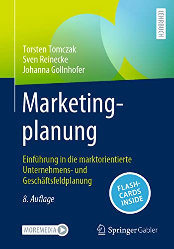 Stock image for Marketingplanung: Einfhrung in die marktorientierte Unternehmens- und Geschftsfeldplanung (German Edition) for sale by California Books