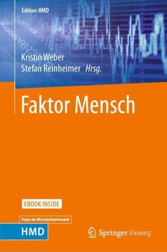 9783658345235: Faktor Mensch (Edition HMD)