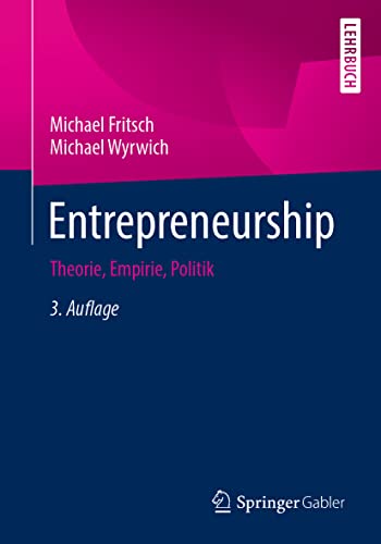 9783658346362: Entrepreneurship: Theorie, Empirie, Politik (German Edition)