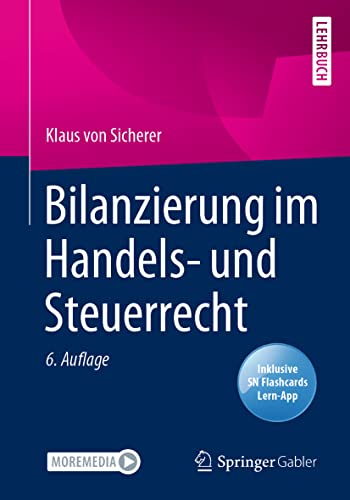 Imagen de archivo de Bilanzierung im Handels- und Steuerrecht (German Edition) a la venta por GF Books, Inc.