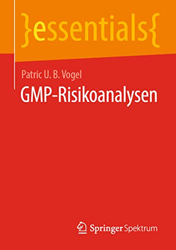 Stock image for GMP-Risikoanalysen (essentials) (German Edition) for sale by Book Deals