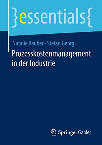 Immagine dell'editore per Prozesskostenmanagement in der Industrie venduto da Chiron Media