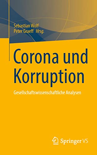 9783658356637: Corona und Korruption: Gesellschaftswissenschaftliche Analysen