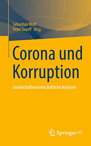 9783658356637: Corona Und Korruption: Gesellschaftswissenschaftliche Analysen