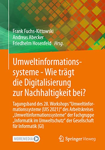 Stock image for Umweltinformationssysteme - Wie Trgt Die Digitalisierung Zur Nachhaltigkeit Bei? for sale by Blackwell's