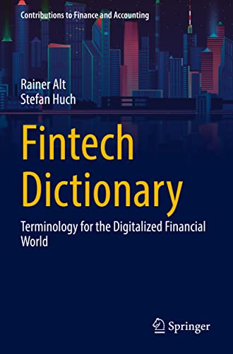 Beispielbild fr Fintech Dictionary zum Verkauf von Blackwell's