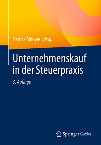 Stock image for Unternehmenskauf in der Steuerpraxis (German Edition) for sale by Books Unplugged