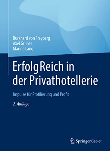 Beispielbild fr ErfolgReich in Der Privathotellerie zum Verkauf von Blackwell's