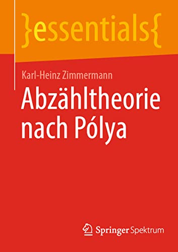 Imagen de archivo de Abzhltheorie nach Plya (essentials) (German Edition) a la venta por GF Books, Inc.