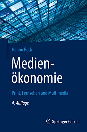 Imagen de archivo de Medienkonomie: Print, Fernsehen und Multimedia (German Edition) a la venta por GF Books, Inc.