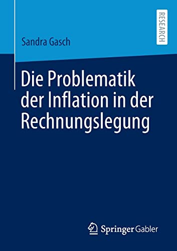 9783658366278: Die Problematik der Inflation in der Rechnungslegung