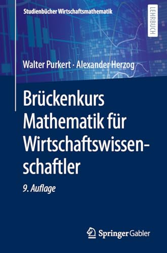 9783658367411: Brckenkurs Mathematik Fr Wirtschaftswissenschaftler