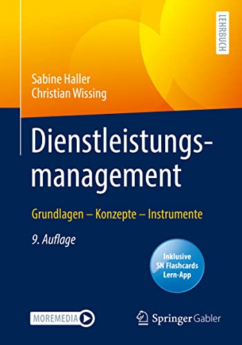 Beispielbild fr Dienstleistungsmanagement: Grundlagen ? Konzepte ? Instrumente (German Edition) zum Verkauf von GF Books, Inc.