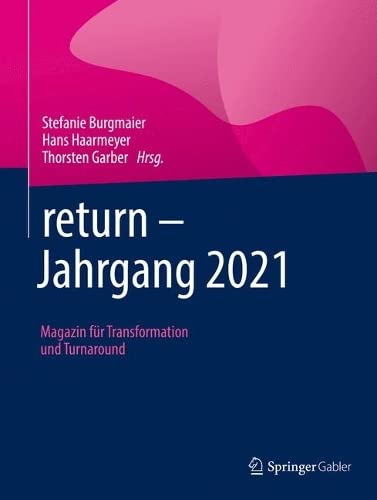 Stock image for Return - Jahrgang 2021 for sale by Blackwell's