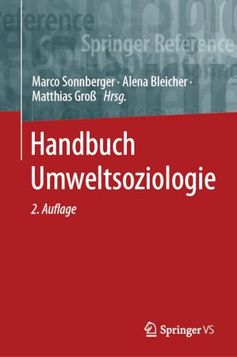 Beispielbild fr Handbuch Umweltsoziologie zum Verkauf von Brook Bookstore