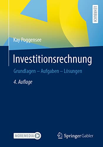 Beispielbild fr Investitionsrechnung zum Verkauf von Blackwell's