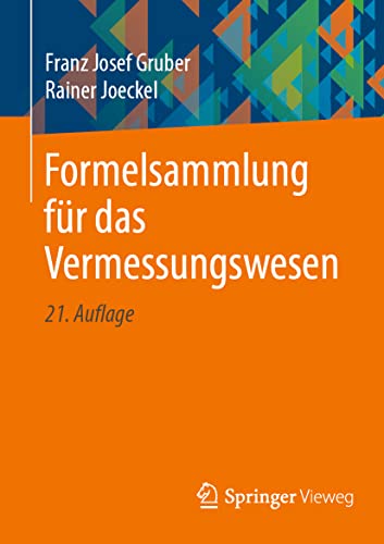 Stock image for Formelsammlung fr das Vermessungswesen (German Edition) for sale by GF Books, Inc.