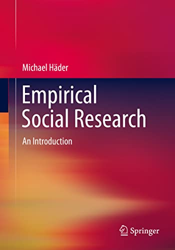 9783658379063: Empirical Social Research: An Introduction