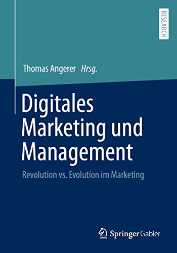 Beispielbild fr Digitales Marketing Und Management zum Verkauf von Blackwell's