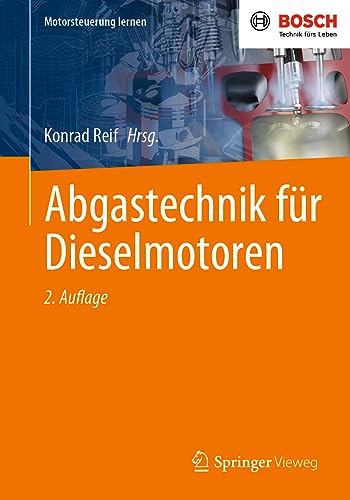 9783658387211: Abgastechnik fr Dieselmotoren (Motorsteuerung lernen) (German Edition)