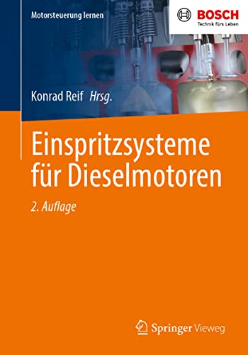 9783658387242: Diesel-Einspritzsysteme Unit Injector System Und Unit Pump System