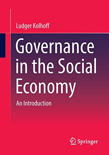 Beispielbild fr Governance in the Social Economy zum Verkauf von Blackwell's