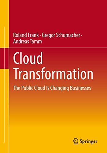 Beispielbild fr Cloud Transformation zum Verkauf von Blackwell's