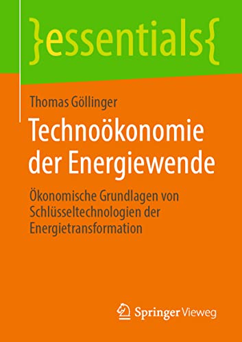 Imagen de archivo de Technokonomie Der Energiewende a la venta por Blackwell's