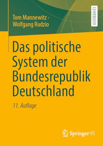 Stock image for Das Politische System Der Bundesrepublik Deutschland for sale by Blackwell's