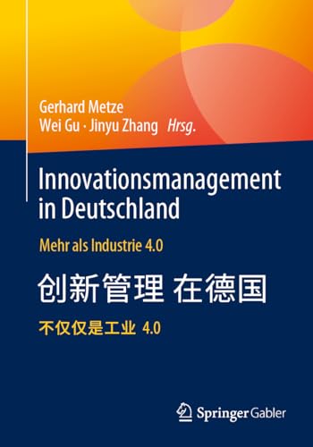 Imagen de archivo de Innovationsmanagement in Deutschland / ???????? a la venta por Blackwell's