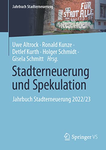 Beispielbild fr Stadterneuerung Und Spekulation : Jahrbuch Stadterneuerung 2022/23 -Language: German zum Verkauf von GreatBookPrices