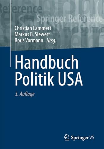 9783658396855: Handbuch Politik USA
