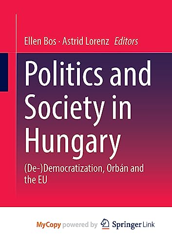 Stock image for Politics and Society in Hungary for sale by PBShop.store US