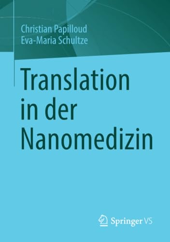9783658398354: Translation in der Nanomedizin