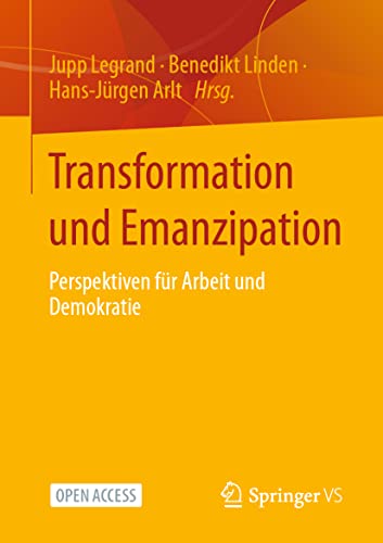 Beispielbild fr Transformation Und Emanzipation zum Verkauf von Blackwell's