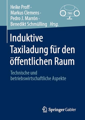 Stock image for Induktive Taxiladung Fr Den ffentlichen Raum for sale by Blackwell's