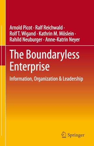 Stock image for The Boundaryless Enterprise: Information, Organization & Leadership for sale by California Books