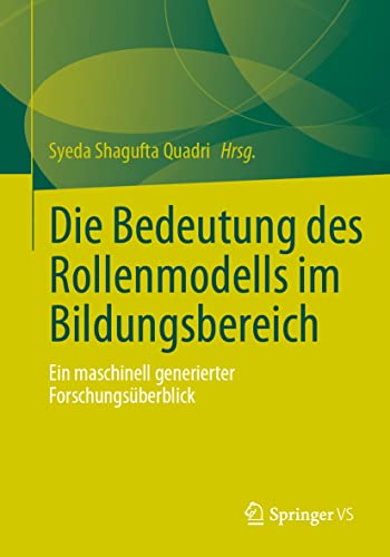 Beispielbild fr Die Bedeutung Des Rollenmodells Im Bildungsbereich zum Verkauf von Blackwell's