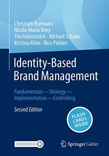 9783658401887: Identity-Based Brand Management: Fundamentals-Strategy-Implementation-Controlling