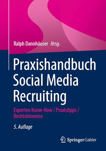 Beispielbild fr Praxishandbuch Social Media Recruiting zum Verkauf von Blackwell's