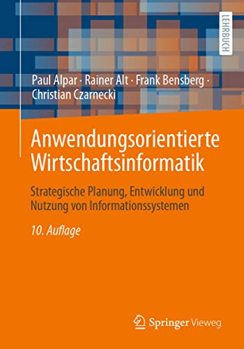 Beispielbild fr Anwendungsorientierte Wirtschaftsinformatik zum Verkauf von Blackwell's