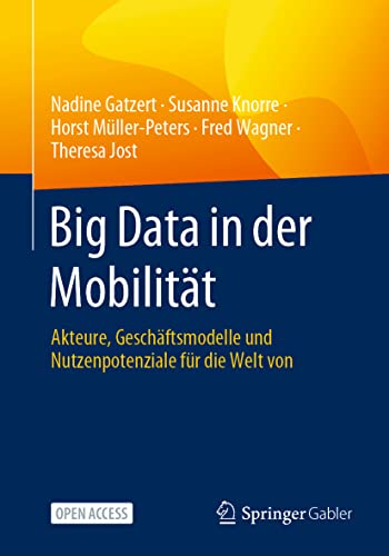 Stock image for Big Data in Der Mobilitt for sale by Blackwell's