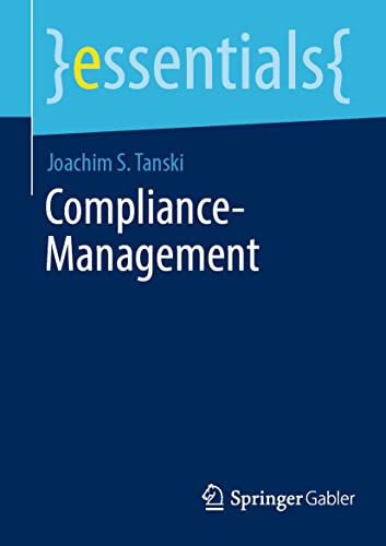 Stock image for Compliance-Management (essentials) (German Edition) for sale by GF Books, Inc.