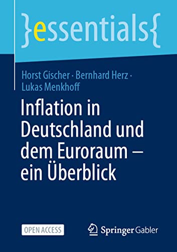 Beispielbild fr Inflation in Deutschland Und Dem Euroraum - Ein berblick zum Verkauf von Blackwell's