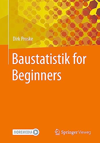Stock image for Baustatistik for Beginners : Includes Digital Download -Language: German for sale by GreatBookPrices
