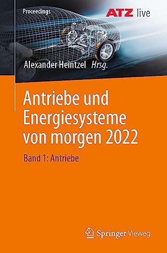 Stock image for Antriebe Und Energiesysteme Von Morgen 2022: Antriebe for sale by Revaluation Books