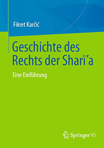 Stock image for Geschichte Des Rechts Der Shari?a for sale by Blackwell's