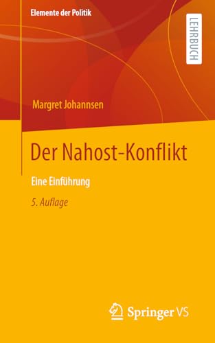 Stock image for Der Nahost-konflikt : Eine Einfhrung -Language: German for sale by GreatBookPrices