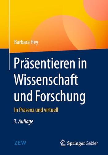 Imagen de archivo de Prsentieren in Wissenschaft Und Forschung a la venta por Blackwell's