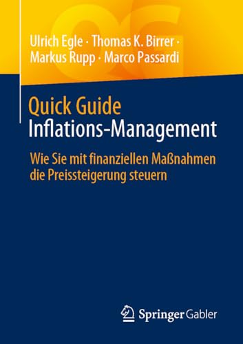 Stock image for Quick Guide Inflations-Management (Paperback) for sale by Grand Eagle Retail